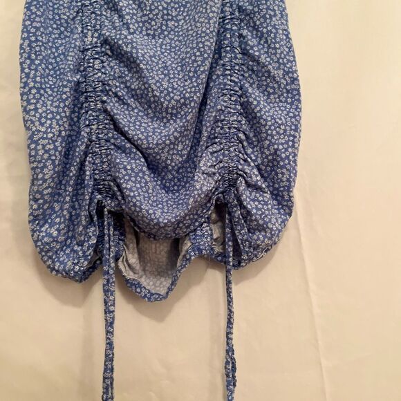 Wild Fable Blue Floral Dress - Picture 2 of 8